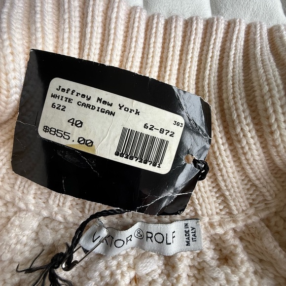 NWT VIKTOR & ROLF WOOL SWEATER - Picture 2 of 4
